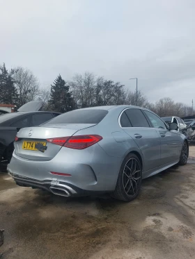 Mercedes-Benz C 300 W206 AMG на 3800км код мотор 254, кутия 725.111, снимка 6