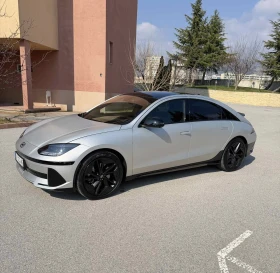 Hyundai Ioniq 6 First Edition 100% Батерия, Гаранция , снимка 4