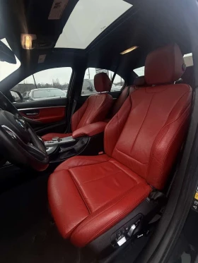 BMW 340 М Пакет/xDrive/CARFAX/Digital dash/Red leather, снимка 9
