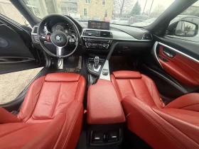 BMW 340 М Пакет/xDrive/CARFAX/Digital dash/Red leather, снимка 11