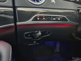 Mercedes-Benz S 350 АМГ ПАКЕ/4MATIC/ДИСТРОНИК/ОБДУХ/ХЕДЪП/МАСАЖИ/, снимка 14