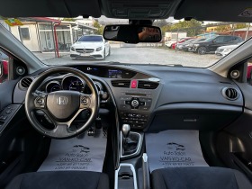 Honda Civic 1.6i-DTEC 120к.с LED* XENON, снимка 11