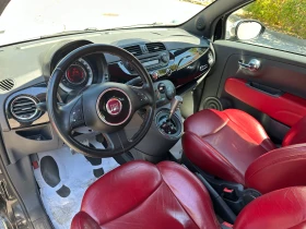 Fiat 500 1.4i 99к.с. Автоматик, снимка 11