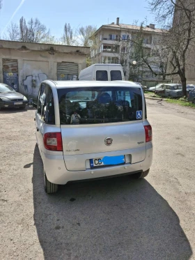 Fiat Multipla 1.6i/бензин+ фабричен метан, снимка 6