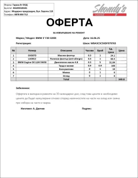 Обява за продажба на BMW 320 ~20 500 лв. - изображение 6