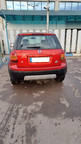 Fiat Sedici 1.9 Multijet 120 к.с. 4x4, снимка 5