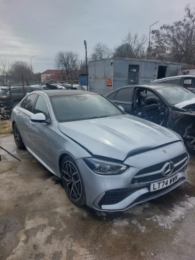 Mercedes-Benz C 300 W206 AMG на 3800км код мотор 254, кутия 725.111, снимка 2