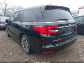 Honda Odyssey * EX-L* КОЖА* ПОДГРЕВ* ШИБИДАХ* ЛЕД*  | Auto.bg — изображение 3