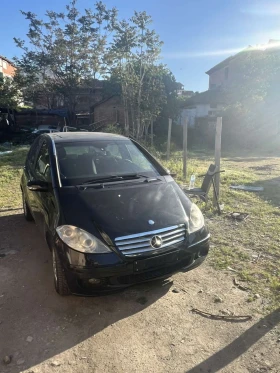 ����� �� �������� �� Mercedes-Benz A 200 2.0 cdi