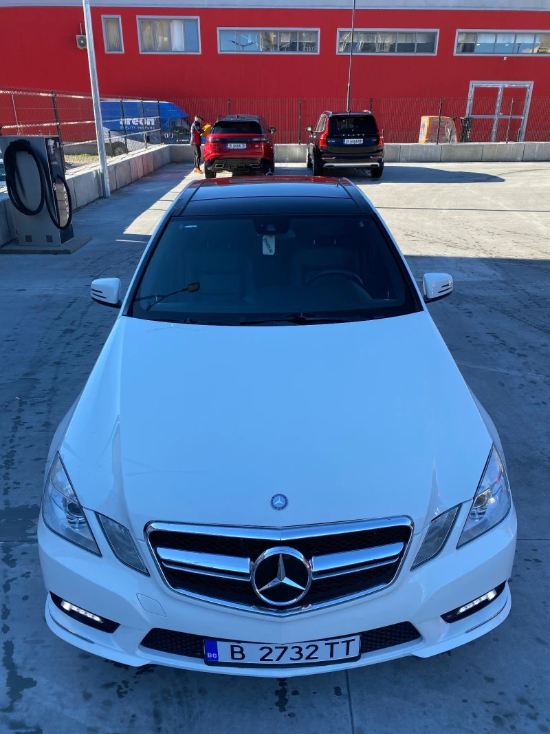 Mercedes-Benz E 350 E-/W212/350 V6/272к.с./AMG PACKAGE/DISTRONIC/, снимка 2 - Автомобили и джипове - 46975986