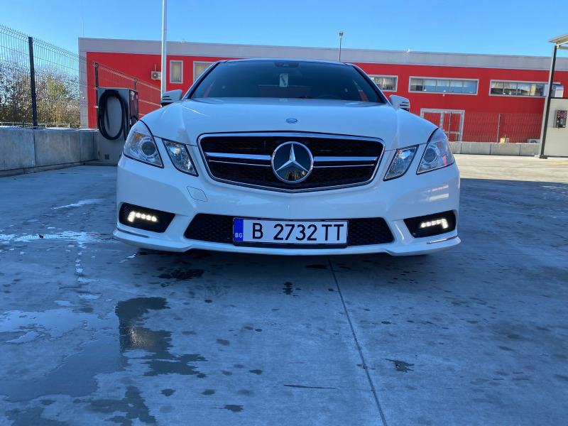 Mercedes-Benz E 350 E-/W212/350 V6/272к.с./AMG PACKAGE/DISTRONIC/