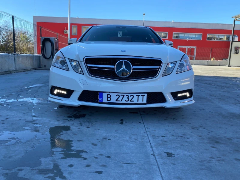 Mercedes-Benz E 350 E-/W212/350 V6/272к.с./AMG PACKAGE/DISTRONIC/, снимка 1 - Автомобили и джипове - 46975986