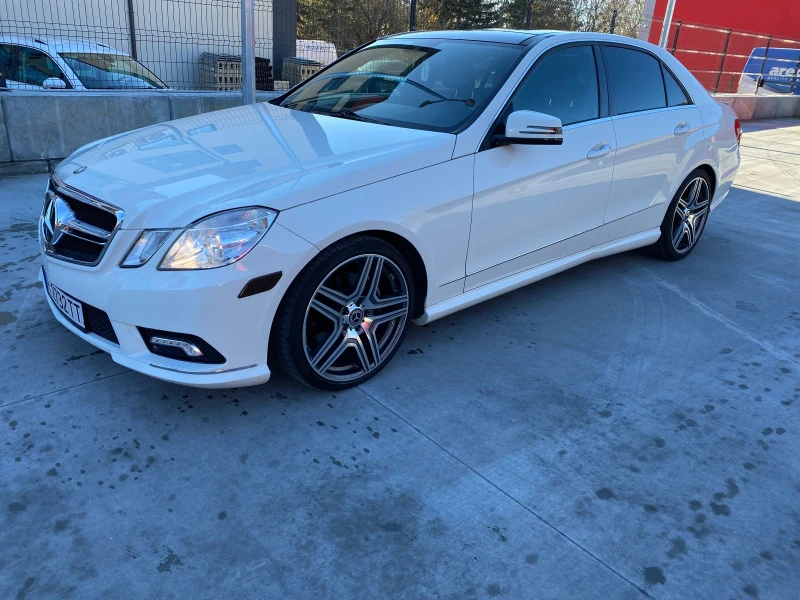 Mercedes-Benz E 350 E-/W212/350 V6/272к.с./AMG PACKAGE/DISTRONIC/, снимка 3 - Автомобили и джипове - 46975986