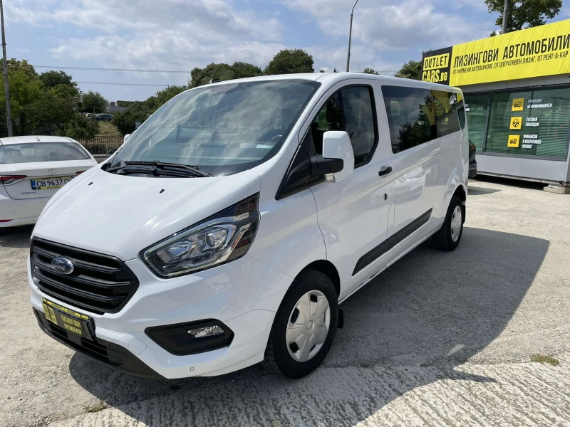 Ford Transit Custom 8+ 1 2.0L Ecoblue