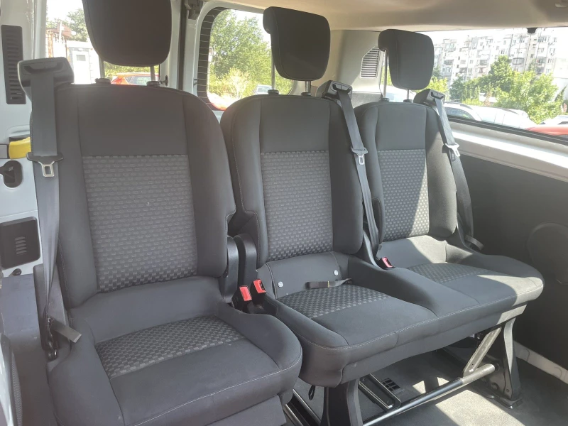 Ford Transit Custom 8+ 1 2.0L Ecoblue, снимка 14 - Автомобили и джипове - 50551438