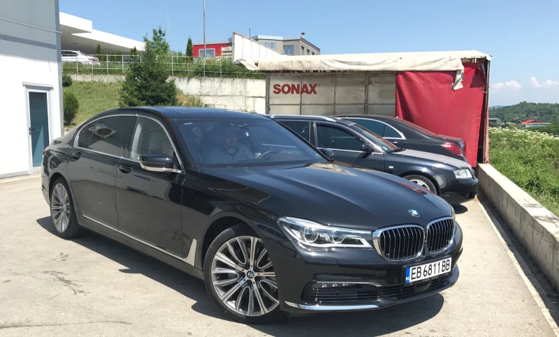 BMW 740 Ld, снимка 1 - Автомобили и джипове - 47976787