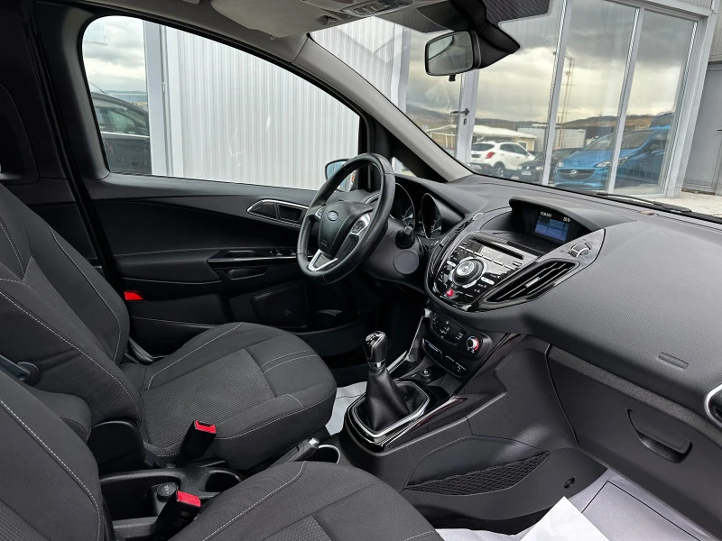 Ford B-Max 1.6TDCi-Titanium-Led-Панорама-Камера-Full-Top, снимка 14 - Автомобили и джипове - 47153451