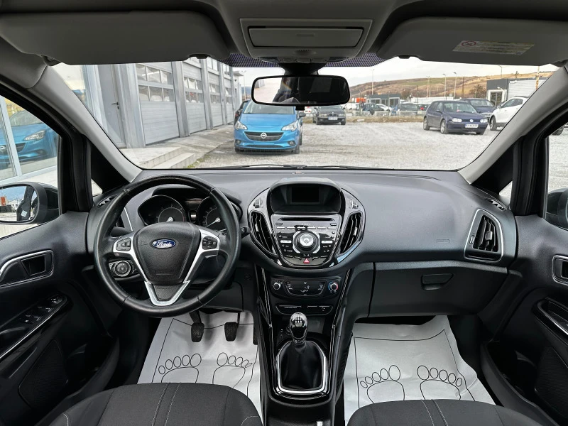 Ford B-Max 1.6TDCi-Titanium-Led-Панорама-Камера-Full-Top, снимка 10 - Автомобили и джипове - 47432826