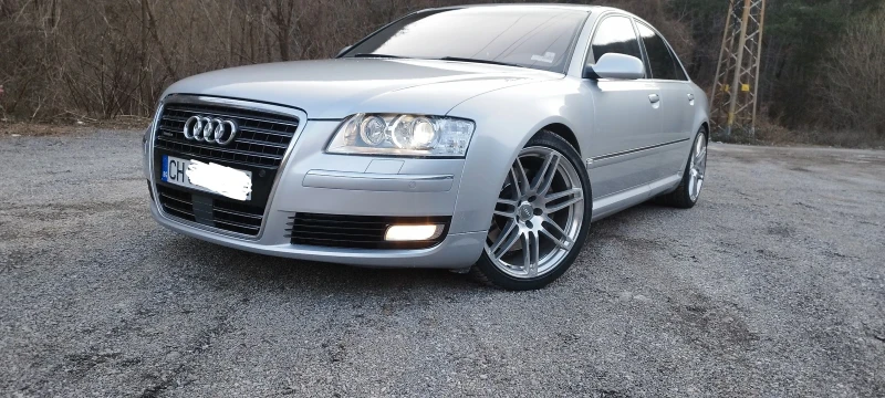 Audi A8 4.2, снимка 2 - Автомобили и джипове - 48490343