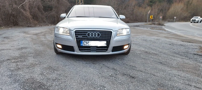 Audi A8 4.2, снимка 1 - Автомобили и джипове - 48490343