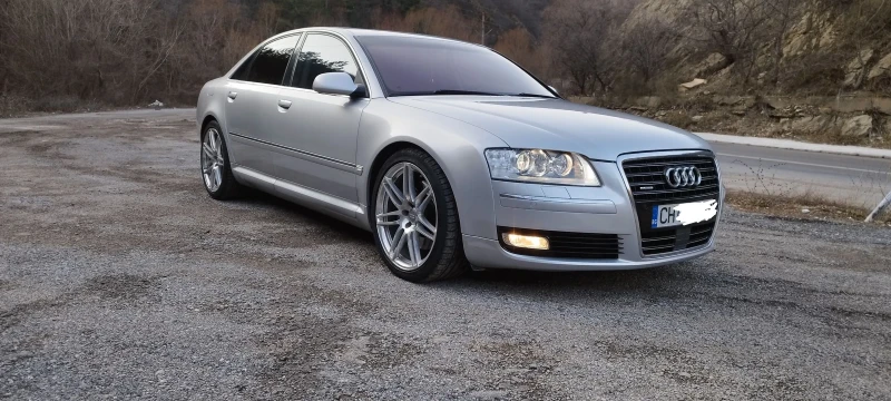 Audi A8 4.2, снимка 3 - Автомобили и джипове - 48490343