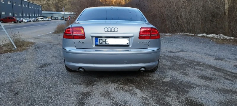 Audi A8 4.2, снимка 4 - Автомобили и джипове - 48490343