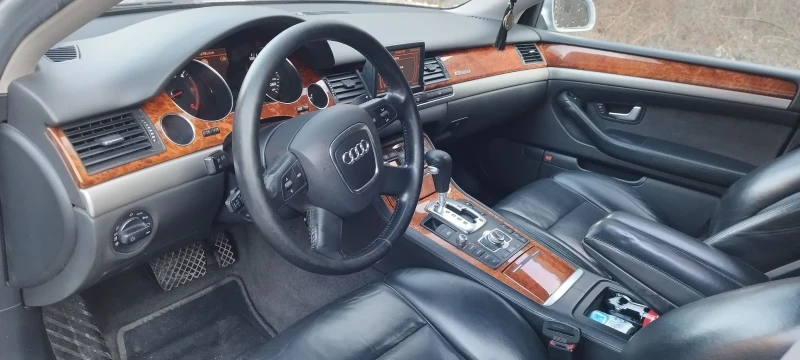 Audi A8 4.2, снимка 9 - Автомобили и джипове - 48490343