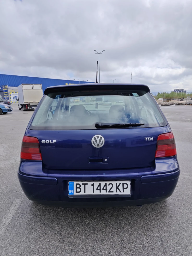 VW Golf TDI 110, снимка 4 - Автомобили и джипове - 47240890