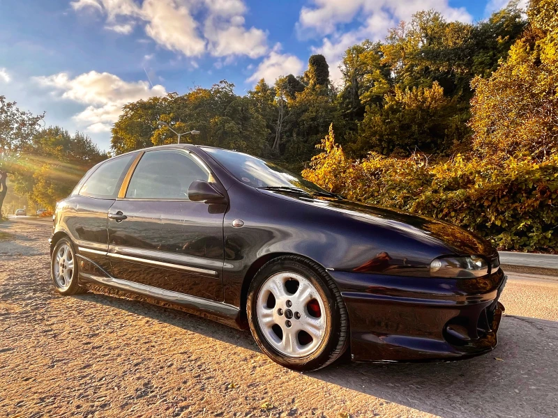 Fiat Bravo SX, снимка 1 - Автомобили и джипове - 47407434