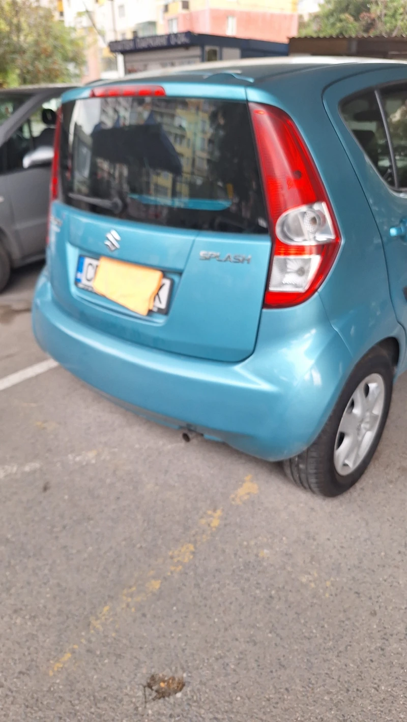 Suzuki Splash, снимка 5 - Автомобили и джипове - 49557065