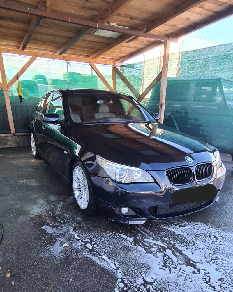 BMW 530 530D заводски М пакет! shadowline!, снимка 3 - Автомобили и джипове - 48026386