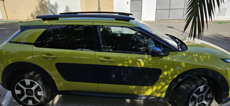 Citroen C4 Cactus 1.6 дизел, снимка 16 - Автомобили и джипове - 48080572