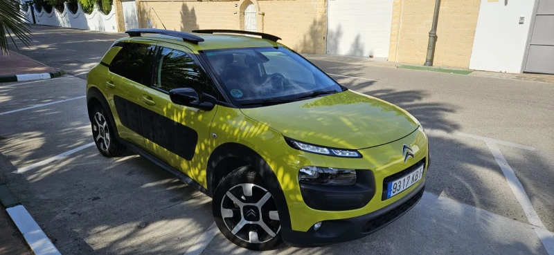 Citroen C4 Cactus 1.6 дизел, снимка 13 - Автомобили и джипове - 48080572