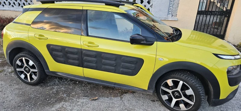 Citroen C4 Cactus 1.6 дизел, снимка 1 - Автомобили и джипове - 48080572