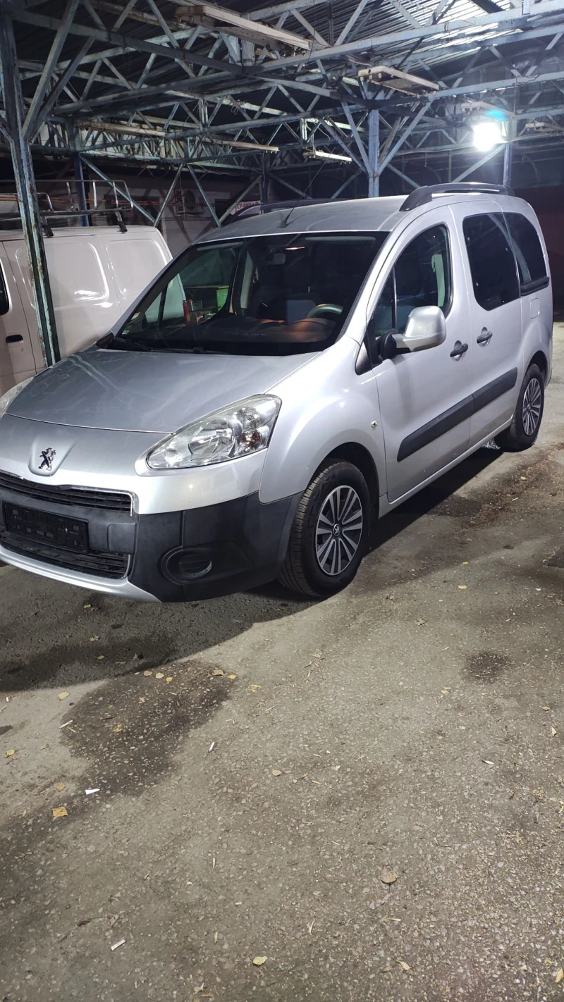 Peugeot Partner 1.6 Tepee, снимка 1 - Автомобили и джипове - 48859086