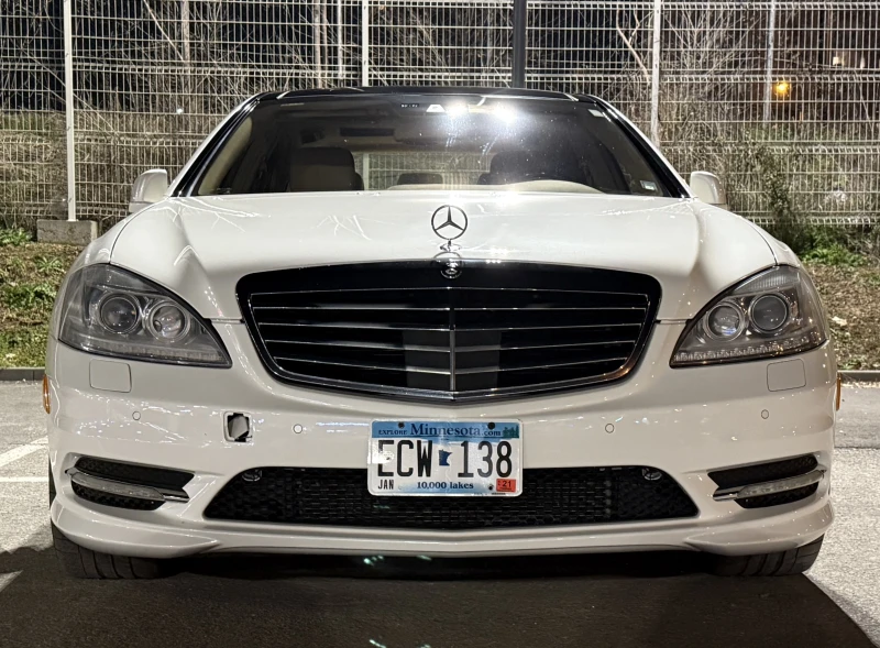 Mercedes-Benz S 550 Long, снимка 5 - Автомобили и джипове - 48830179