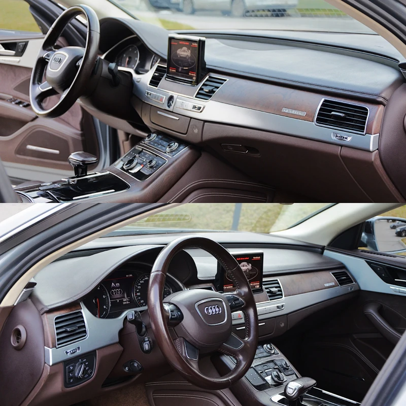 Audi A8 4.2 TDI s-line 3xTV design, снимка 9 - Автомобили и джипове - 48912206