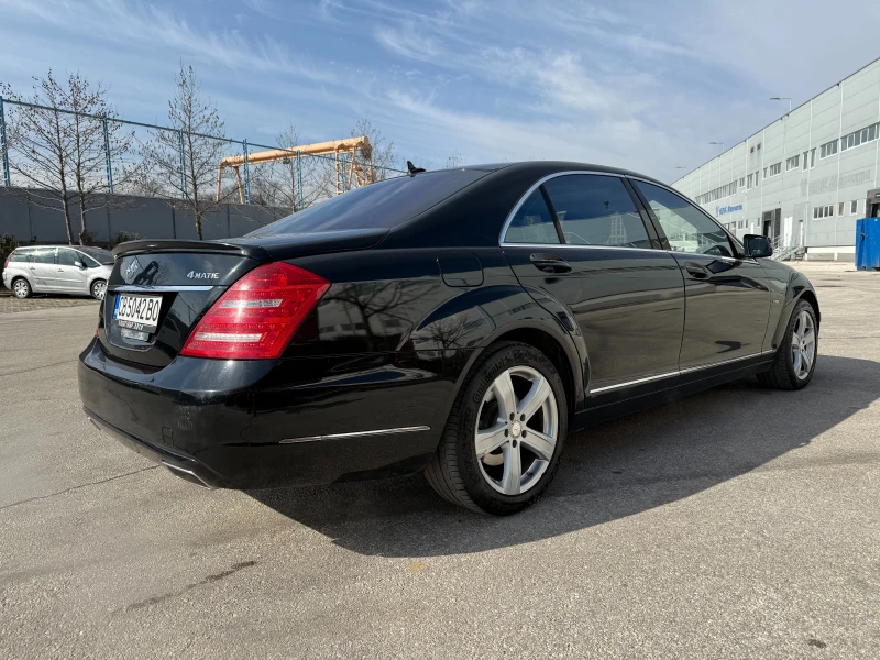 Mercedes-Benz S 550 Facelift 4.7i 435 к.с., снимка 4 - Автомобили и джипове - 49059690