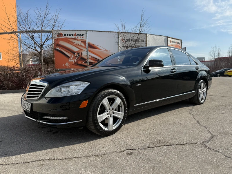 Mercedes-Benz S 550 Facelift 4.7i 435 к.с., снимка 1 - Автомобили и джипове - 49059690