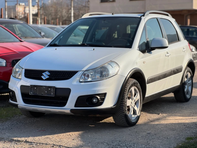 Suzuki SX4 1.6i 4x4 FaceLift KeylessGo, снимка 2 - Автомобили и джипове - 49421913