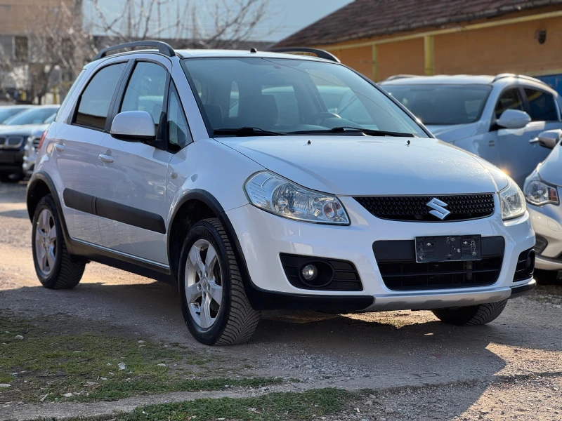 Suzuki SX4 1.6i 4x4 FaceLift KeylessGo, снимка 1 - Автомобили и джипове - 49421913