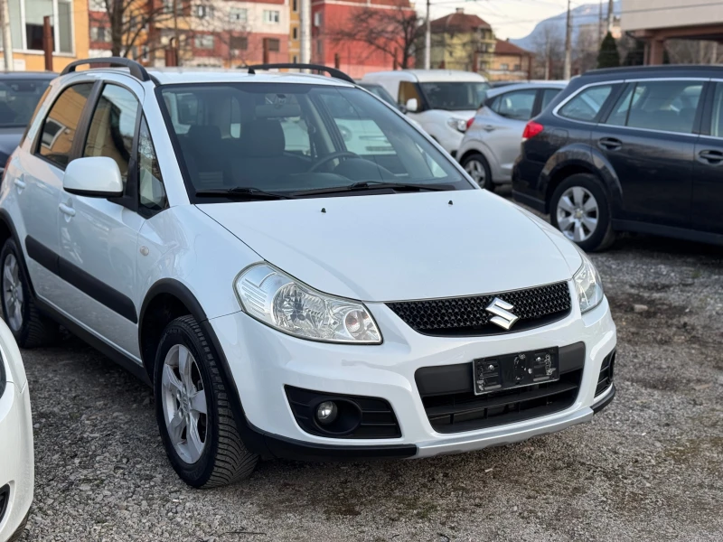 Suzuki SX4 1.6i 4x4 FaceLift KeylessGo, снимка 5 - Автомобили и джипове - 49421913