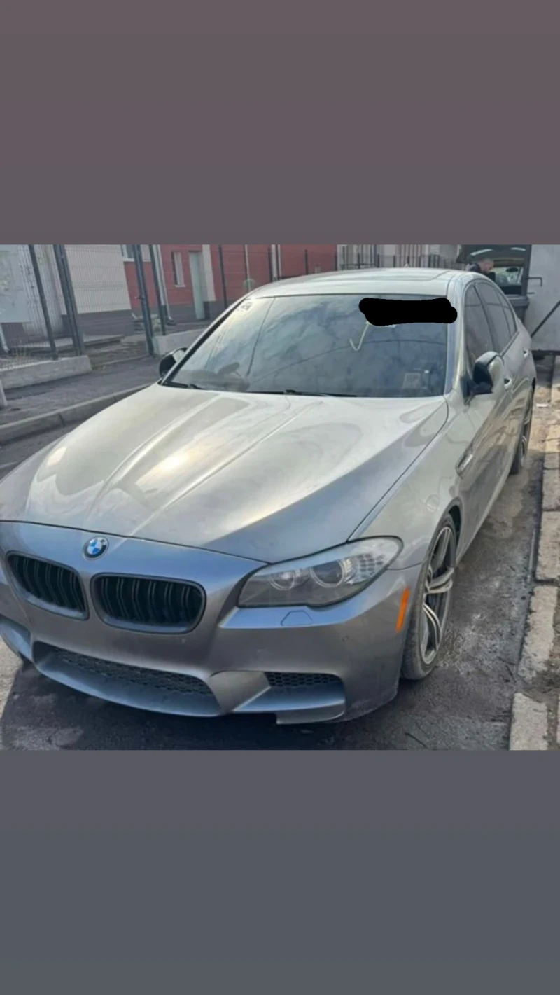 BMW M5, снимка 2 - Автомобили и джипове - 49440046