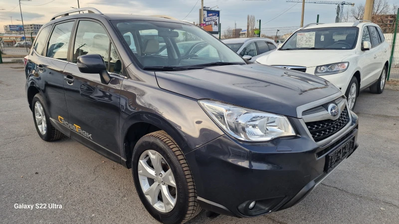 Subaru Forester 2.0i Crosstreck AWD Нави Кожа , снимка 3 - Автомобили и джипове - 49444297