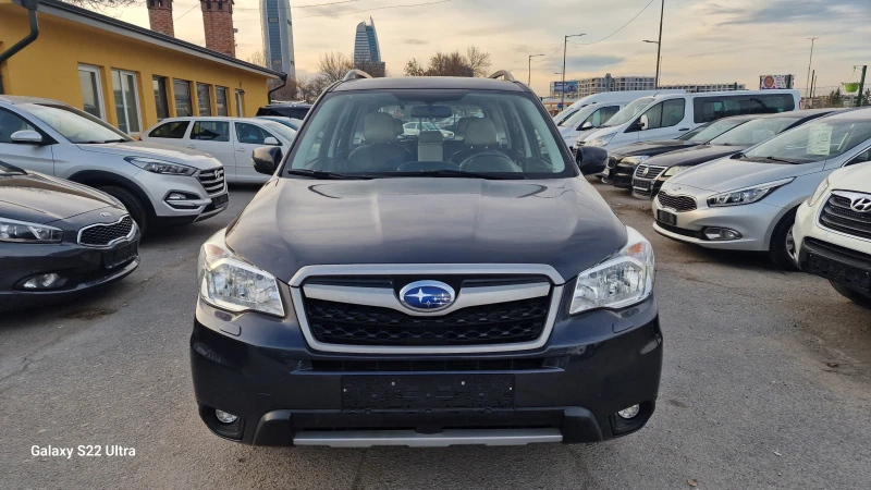 Subaru Forester 2.0i Crosstreck AWD Нави Кожа , снимка 2 - Автомобили и джипове - 49444297