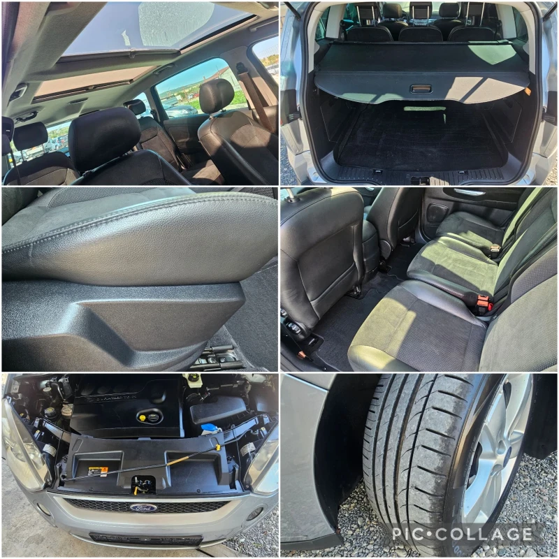 Ford S-Max 2.0 TDCI , снимка 17 - Автомобили и джипове - 51935184