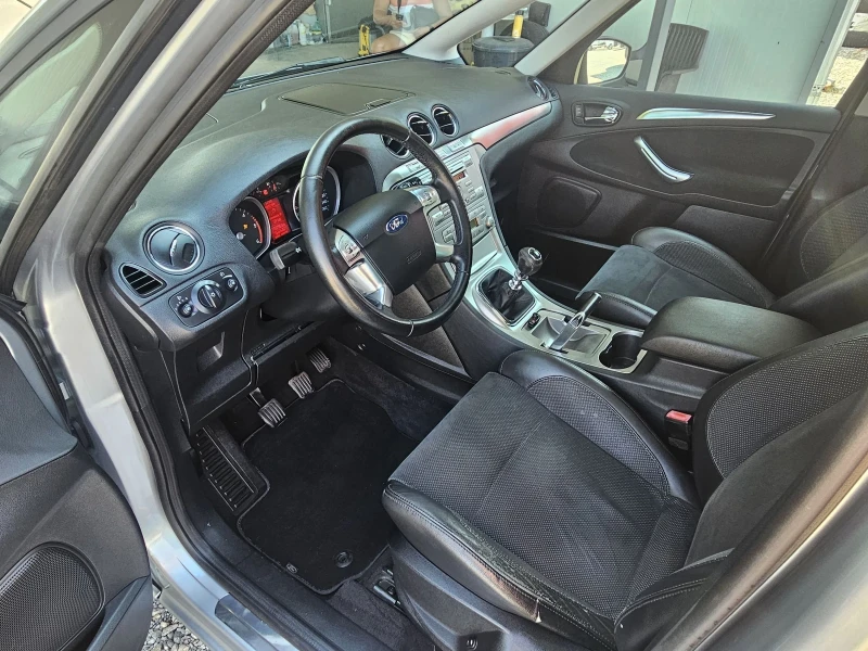 Ford S-Max 2.0 TDCI , снимка 9 - Автомобили и джипове - 51935184