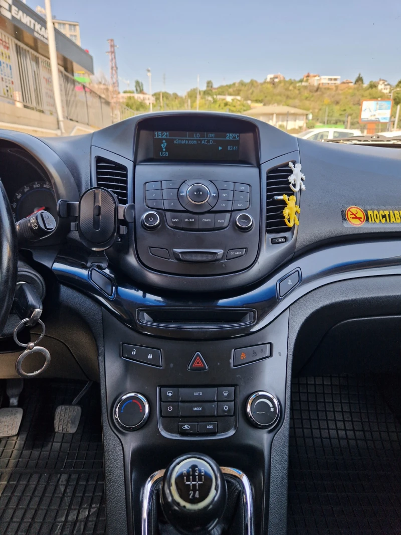 Chevrolet Orlando 1.8-141PS+ BRC LPG, снимка 7 - Автомобили и джипове - 52188834