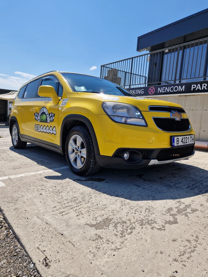 Chevrolet Orlando 1.8-141PS+ BRC LPG, снимка 2 - Автомобили и джипове - 52188834
