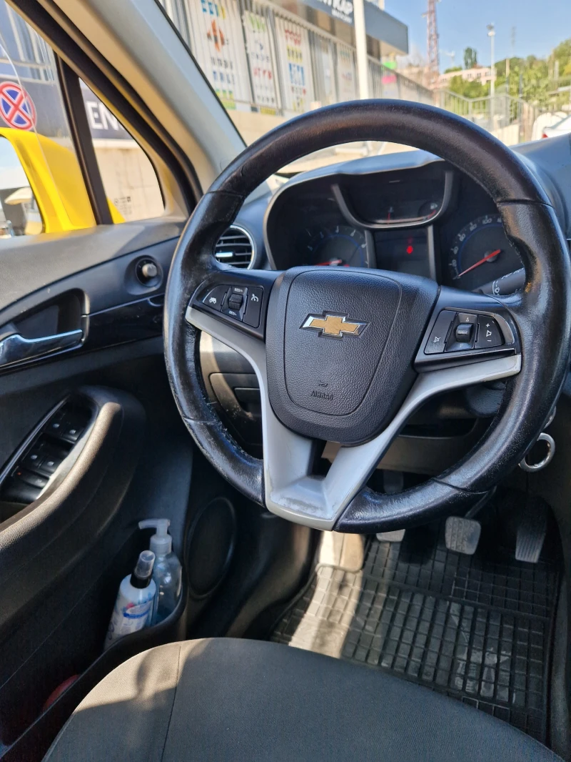 Chevrolet Orlando 1.8-141PS+ BRC LPG, снимка 6 - Автомобили и джипове - 52188834